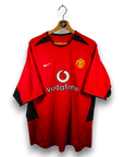 2002 - 04 Manchester United Home Shirt Ronaldo 7 - 9/10 - (XL) - Eternal Pitch