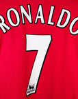 2002 - 04 Manchester United Home Shirt Ronaldo 7 - 9/10 - (XL) - Eternal Pitch