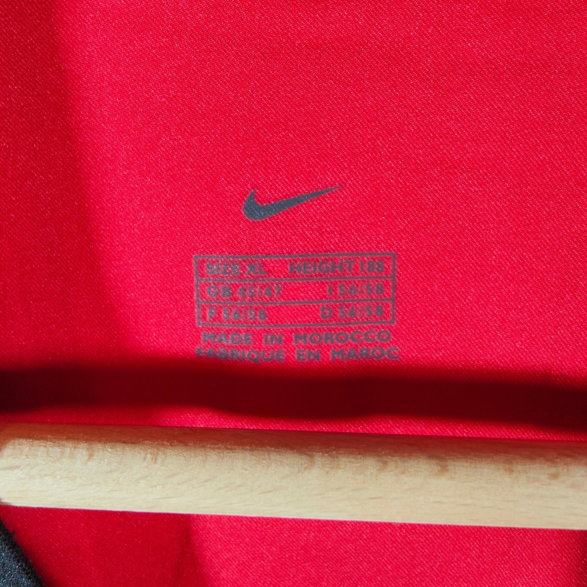 2002 - 04 Manchester United Home Shirt Ronaldo 7 - 9/10 - (XL) - Eternal Pitch