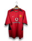 2002 - 04 Manchester United Home Shirt Ronaldo 7 (L) - Eternal Pitch