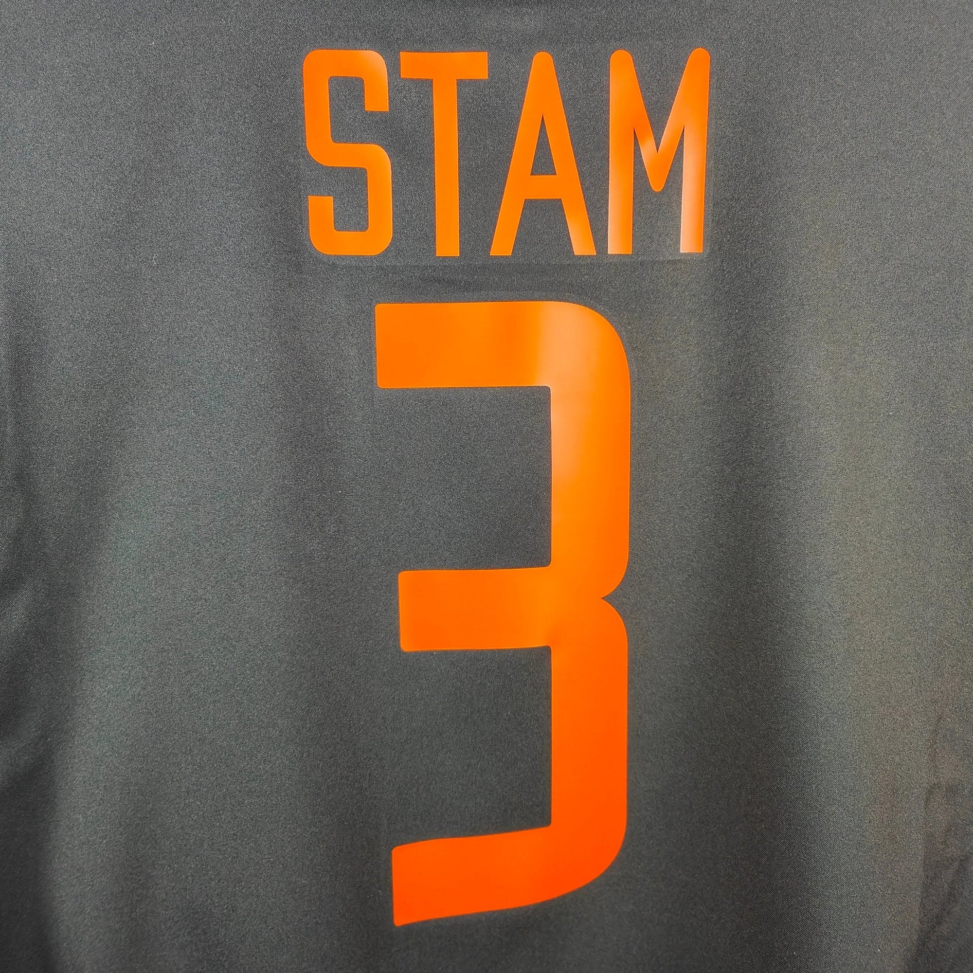 2002 - 04 Netherlands Away Shirt Stam 3 - 9.5/10 - (XL) - Eternal Pitch