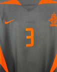 2002 - 04 Netherlands Away Shirt Stam 3 - 9.5/10 - (XL) - Eternal Pitch