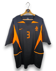 2002 - 04 Netherlands Away Shirt Stam 3 - 9.5/10 - (XL) - Eternal Pitch