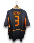 2002 - 04 Netherlands Away Shirt Stam 3 - 9.5/10 - (XL) - Eternal Pitch