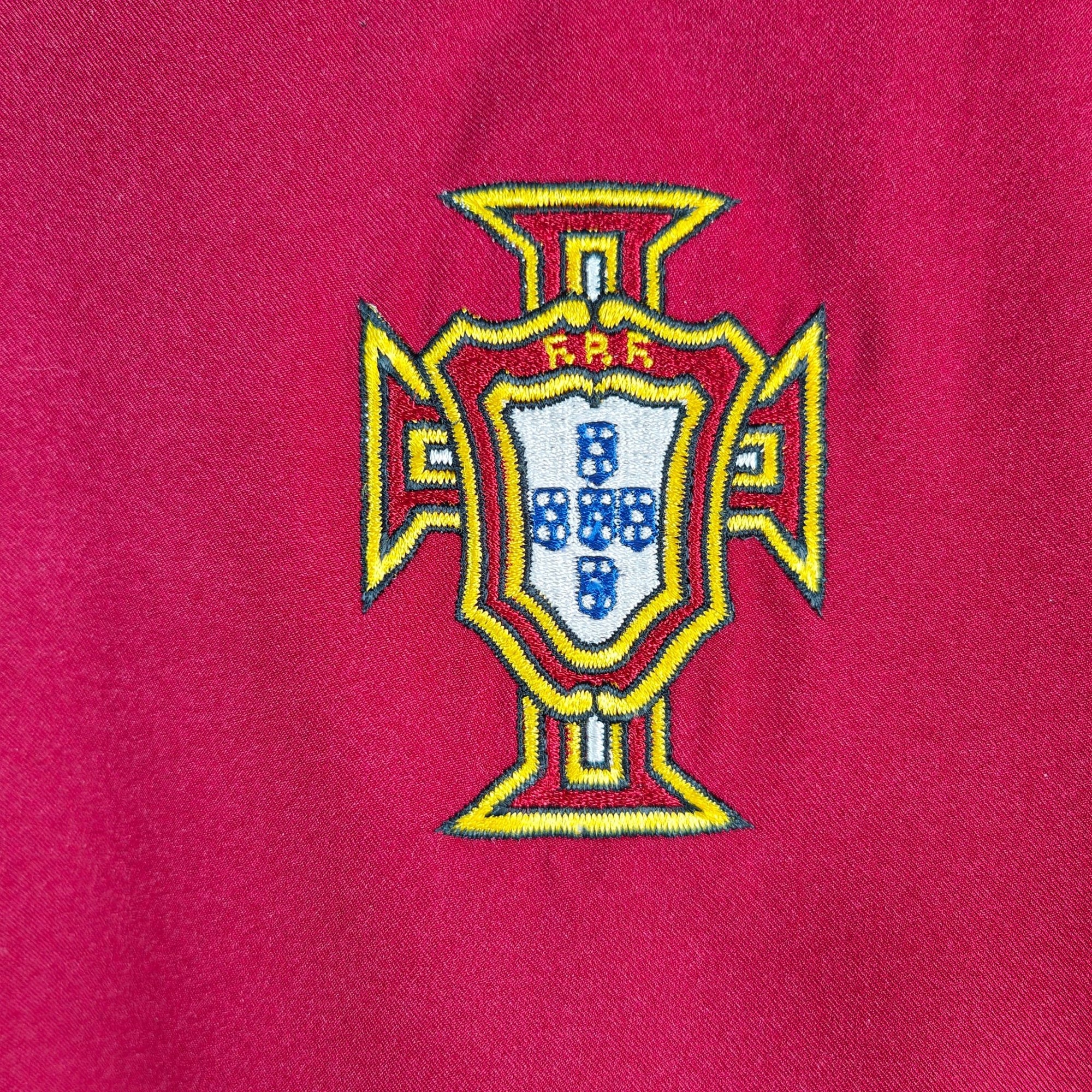 2002 - 04 Portugal Home Shirt Ronaldo 11 - 9.5/10 - (XL) - Eternal Pitch