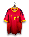 2002 - 04 Spain Home Shirt Raul 7 - 8.5/10 - (L) - Eternal Pitch