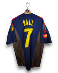 2002 - 04 Spain Third Shirt Raul 7 - 9/10 - (L) - Eternal Pitch