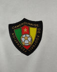 2002 Cameroon Away Shirt Eto'o 9 - 8.5/10 - (L) - Eternal Pitch