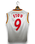 2002 Cameroon Away Shirt Eto'o 9 - 8.5/10 - (L) - Eternal Pitch