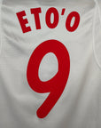 2002 Cameroon Away Shirt Eto'o 9 - 8.5/10 - (L) - Eternal Pitch
