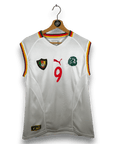 2002 Cameroon Away Shirt Eto'o 9 - 8.5/10 - (L) - Eternal Pitch