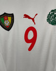 2002 Cameroon Away Shirt Eto'o 9 - 8.5/10 - (L) - Eternal Pitch