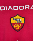 2003 - 04 AS Roma Home Shirt Totti 10 - 8/10 - (XL) - Eternal Pitch