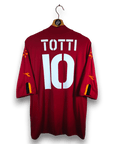 2003 - 04 AS Roma Home Shirt Totti 10 - 8/10 - (XL) - Eternal Pitch