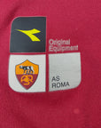 2003 - 04 AS Roma Home Shirt Totti 10 - 8/10 - (XL) - Eternal Pitch