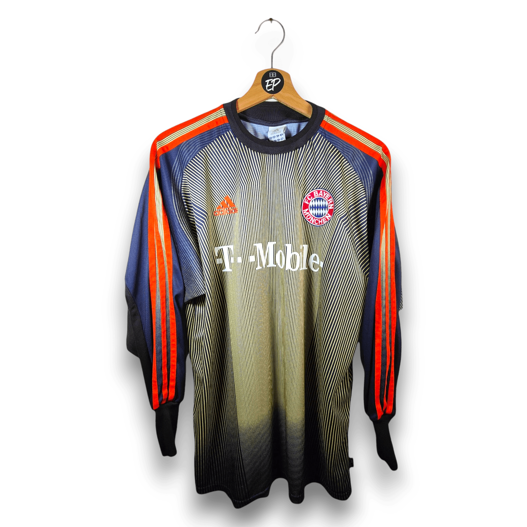 2003-04 Bayern Munich GK Shirt Kahn #1 - 8.5/10 - (M) – – Eternal