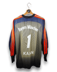 2003 - 04 Bayern Munich GK Shirt Kahn 1 - 8.5/10 - (M) - Eternal Pitch