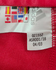 2003 - 04 Bayern Munich Home Shirt Ballack 13 - 7/10 - (M) - Eternal Pitch