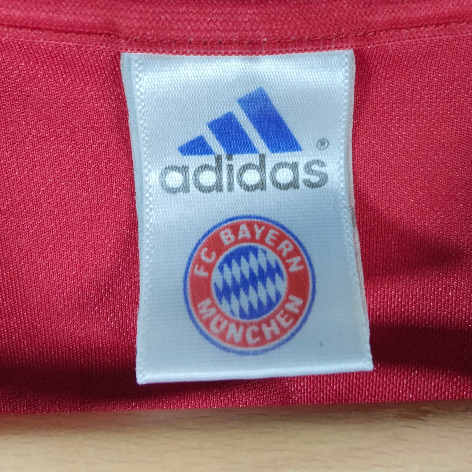 2003 - 04 Bayern Munich Home Shirt Ballack 13 - 7/10 - (M) - Eternal Pitch