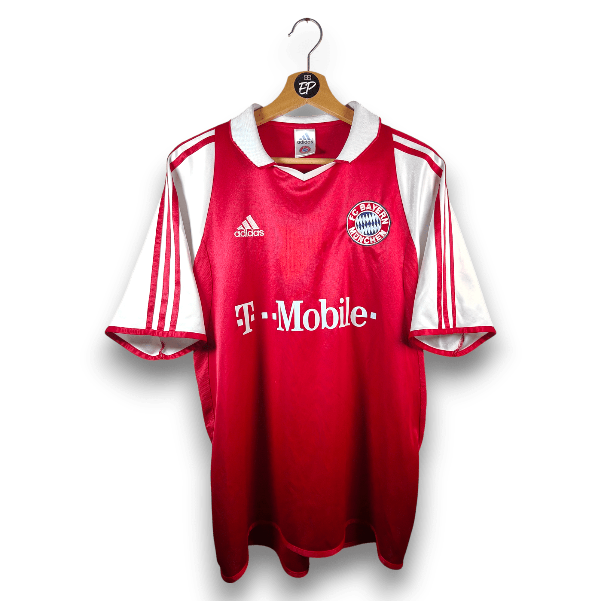 2003-04 Bayern Munich Home Shirt Ballack #13 - 7/10 - (M