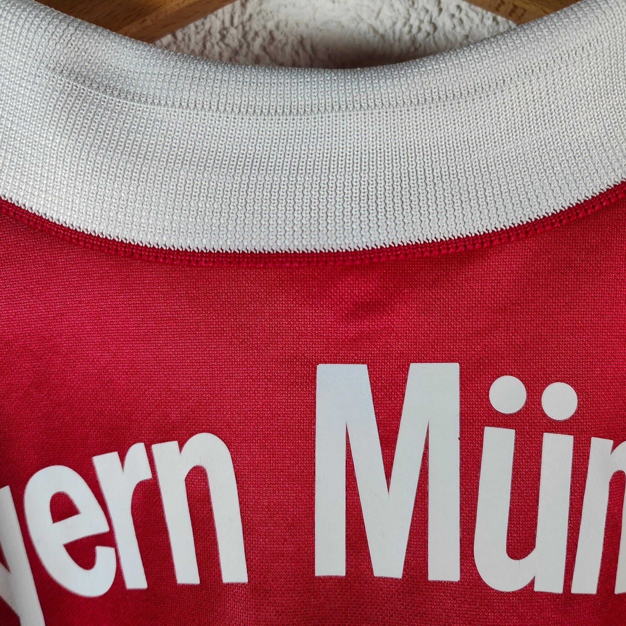 2003 - 04 Bayern Munich Home Shirt Ballack 13 - 7/10 - (M) - Eternal Pitch