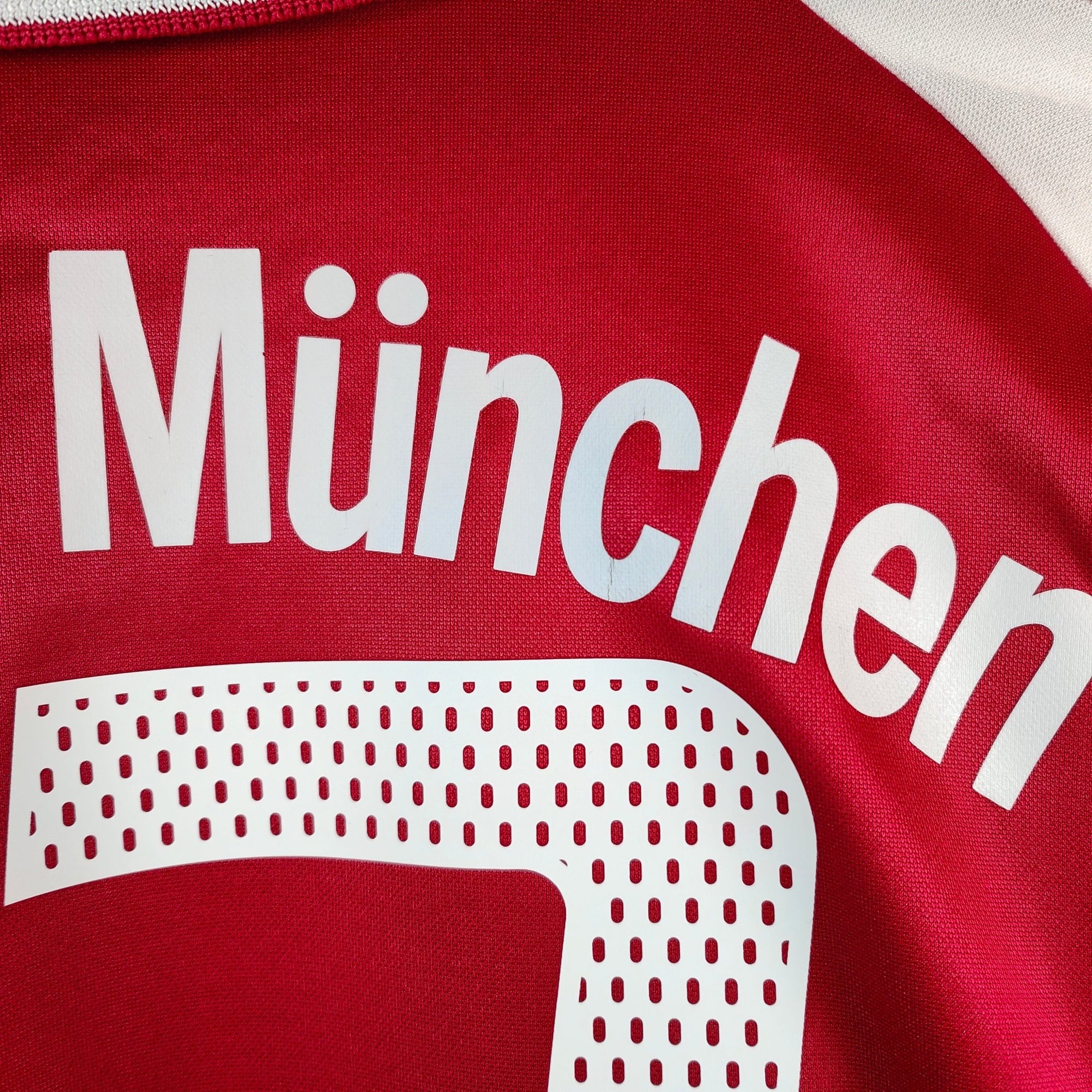 2003 - 04 Bayern Munich Home Shirt Ballack 13 - 7/10 - (M) - Eternal Pitch