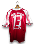2003 - 04 Bayern Munich Home Shirt Ballack 13 - 7/10 - (M) - Eternal Pitch