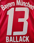 2003 - 04 Bayern Munich Home Shirt Ballack 13 - 7/10 - (M) - Eternal Pitch