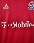 2003 - 04 Bayern Munich Home Shirt Ballack 13 - 7/10 - (M) - Eternal Pitch