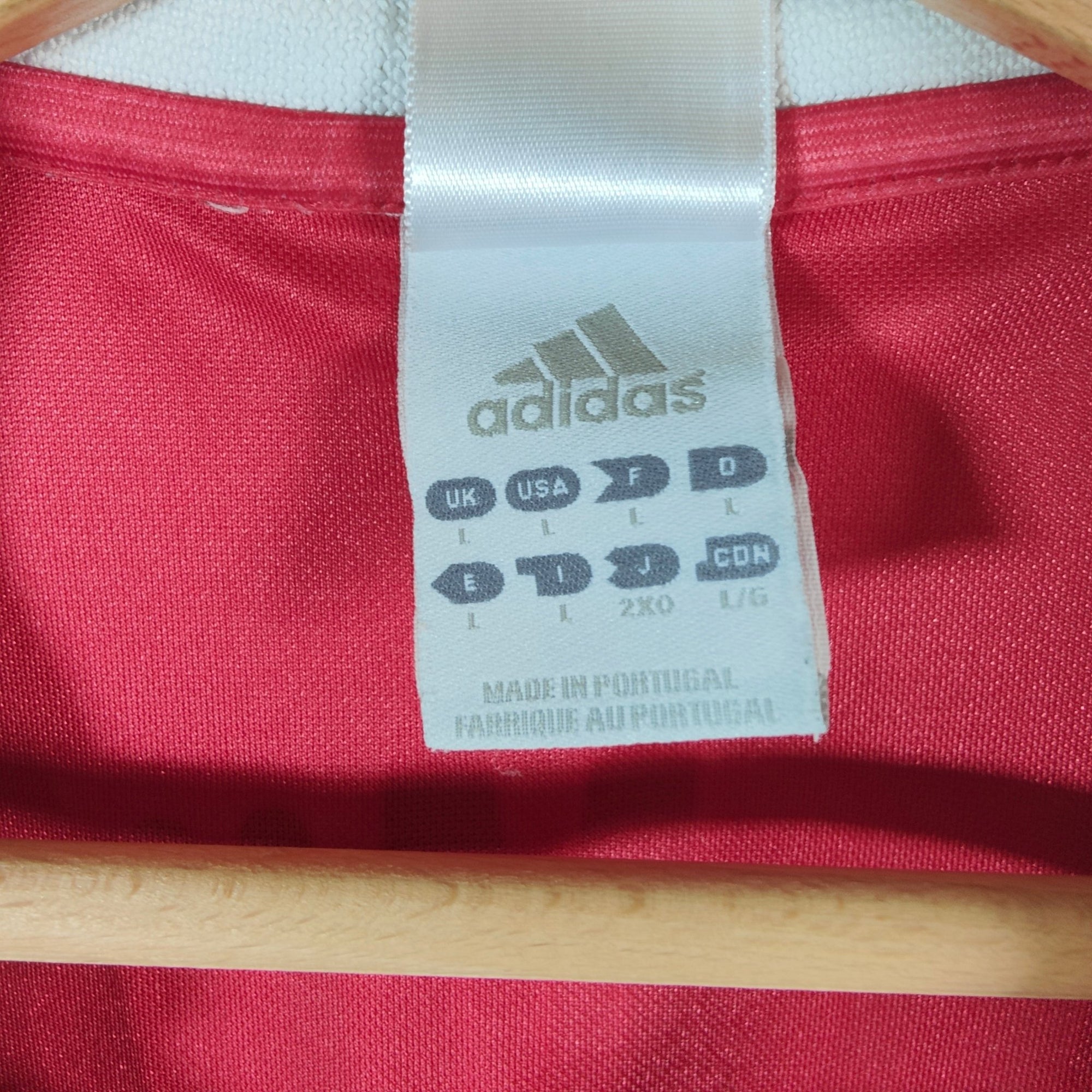2003 - 04 Bayern Munich Home Shirt Ballack 13 - 7.5/10 - (L) - Eternal Pitch
