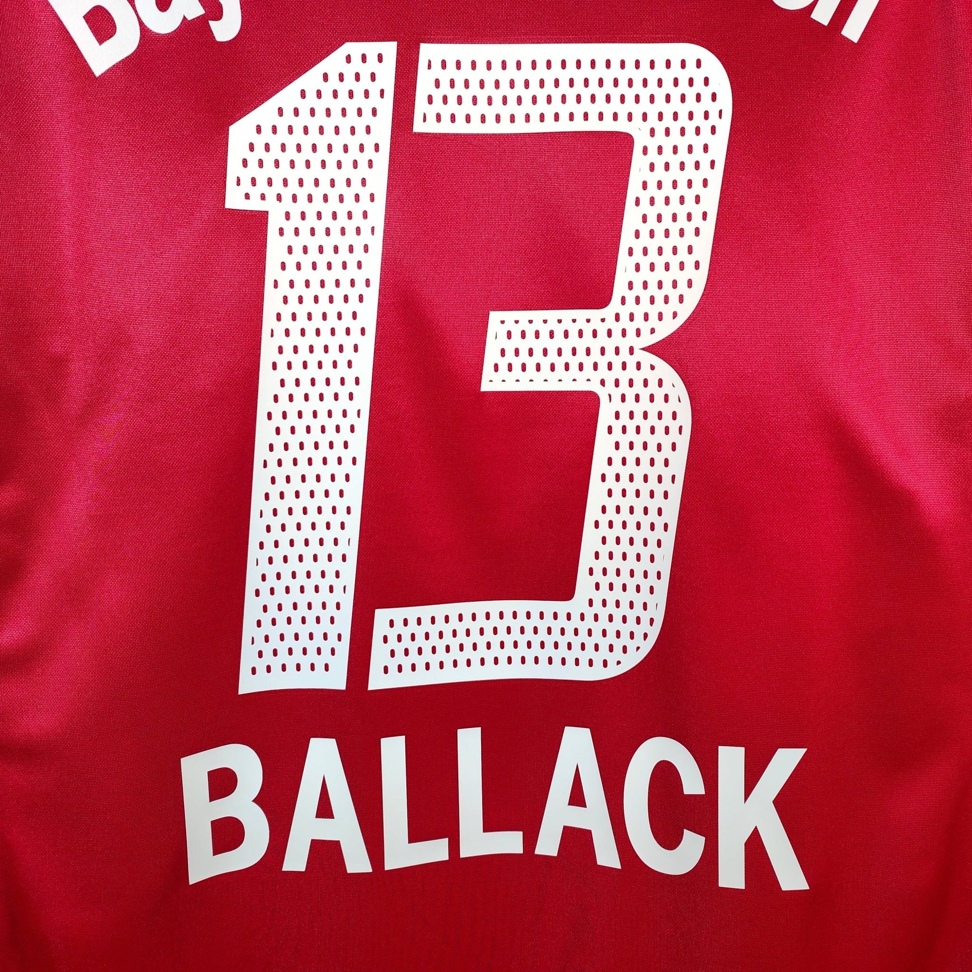 2003 - 04 Bayern Munich Home Shirt Ballack 13 - 7.5/10 - (L) - Eternal Pitch