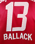 2003 - 04 Bayern Munich Home Shirt Ballack 13 - 7.5/10 - (L) - Eternal Pitch