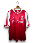 2003 - 04 Bayern Munich Home Shirt Ballack 13 - 7.5/10 - (L) - Eternal Pitch