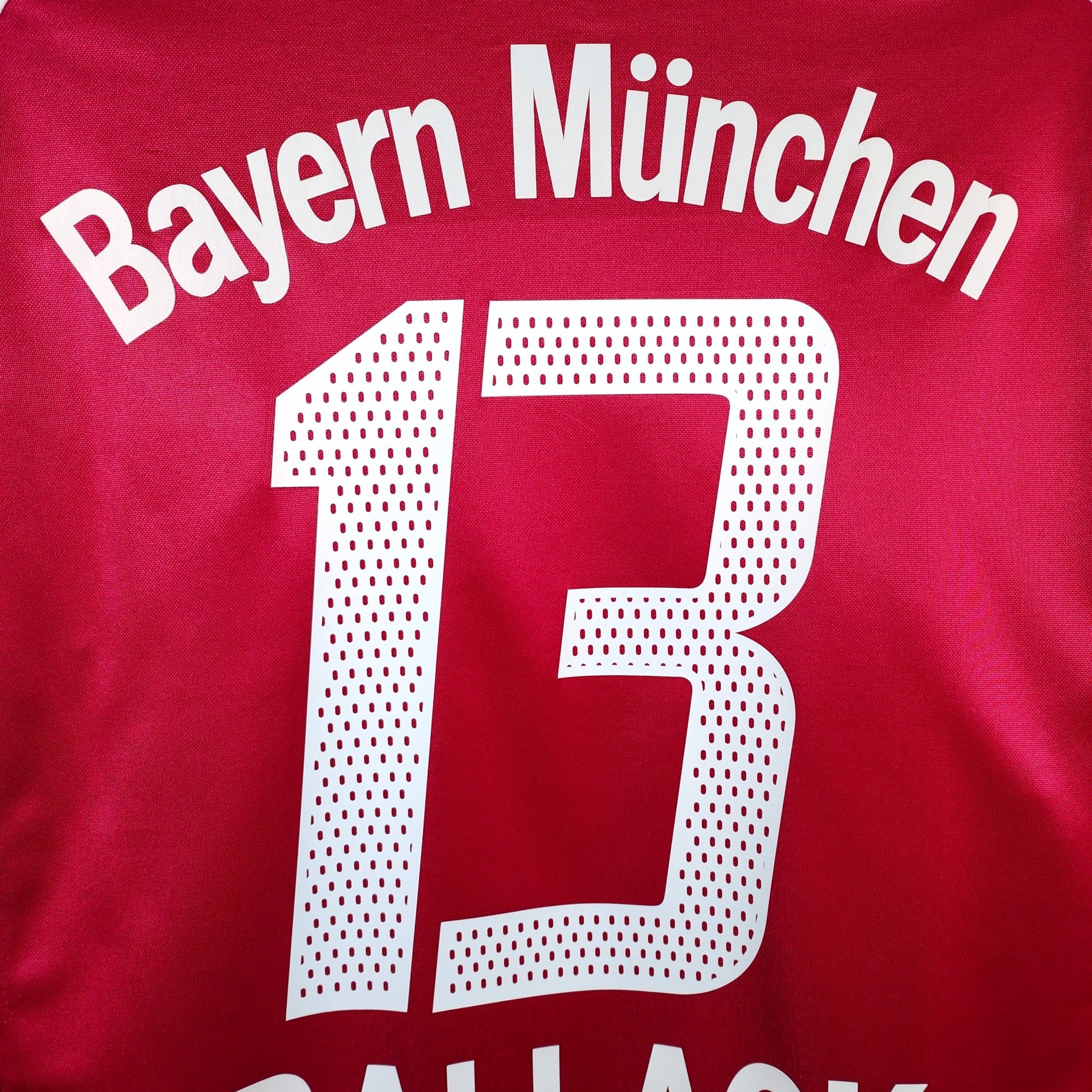 2003 - 04 Bayern Munich Home Shirt Ballack 13 - 7.5/10 - (L) - Eternal Pitch