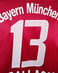 2003 - 04 Bayern Munich Home Shirt Ballack 13 - 7.5/10 - (L) - Eternal Pitch