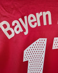 2003 - 04 Bayern Munich Home Shirt Ballack 13 - 8.5/10 - (XL) - Eternal Pitch