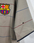 2003 - 04 FC Barcelona Away Shirt Ronaldinho 10 - 8/10 - (L) - Eternal Pitch