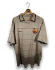 2003 - 04 FC Barcelona Away Shirt Ronaldinho 10 - 8/10 - (L) - Eternal Pitch