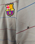2003 - 04 FC Barcelona Away Shirt Ronaldinho 10 - 8/10 - (L) - Eternal Pitch