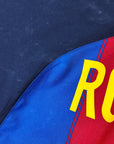 2003 - 04 FC Barcelona Home Shirt Ronaldinho 10 - 9/10 - (L) - Eternal Pitch