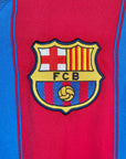 2003 - 04 FC Barcelona Home Shirt Ronaldinho 10 - 9/10 - (L) - Eternal Pitch