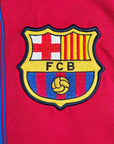 2003 - 04 FC Barcelona Home Shirt Ronaldinho 10 - 9/10 - (M) - Eternal Pitch
