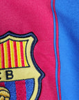 2003 - 04 FC Barcelona Home Shirt Ronaldinho 10 - 9/10 - (M) - Eternal Pitch