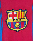 2003 - 04 FC Barcelona Home Shirt Ronaldinho 10 - 9.5/10 - (L) - Eternal Pitch