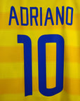 2003 - 04 Inter Milan Away Shirt Adriano 10 - 9/10 - (XL) - Eternal Pitch