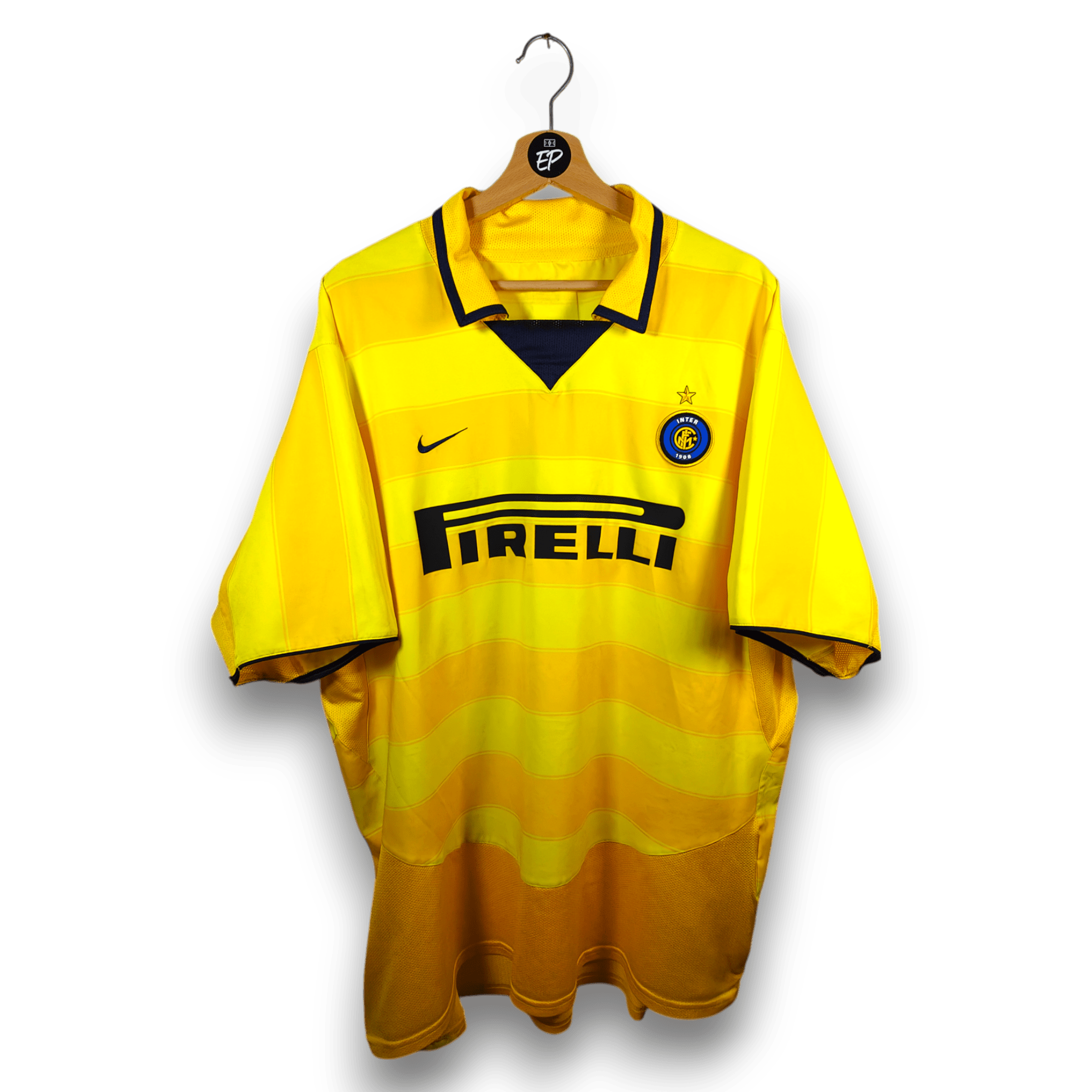 2003-04 Inter Milan Away Shirt Adriano #10 - 9/10 - (XL) – 112664