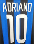 2003 - 04 Inter Milan Home Shirt Adriano 10 - 8.5/10 - (L) - Eternal Pitch