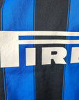 2003 - 04 Inter Milan Home Shirt Adriano 10 - 8.5/10 - (L) - Eternal Pitch