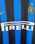 2003 - 04 Inter Milan Home Shirt Adriano 10 - 8.5/10 - (L) - Eternal Pitch