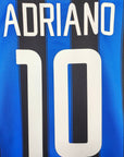 2003 - 04 Inter Milan Home Shirt Adriano 10 - 8.5/10 - (M) - Eternal Pitch